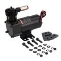 Viair 94C Stealth Black Compressor Kit w Omega Style Mounting Bracket 12V, 9 Duty, Sealed 94